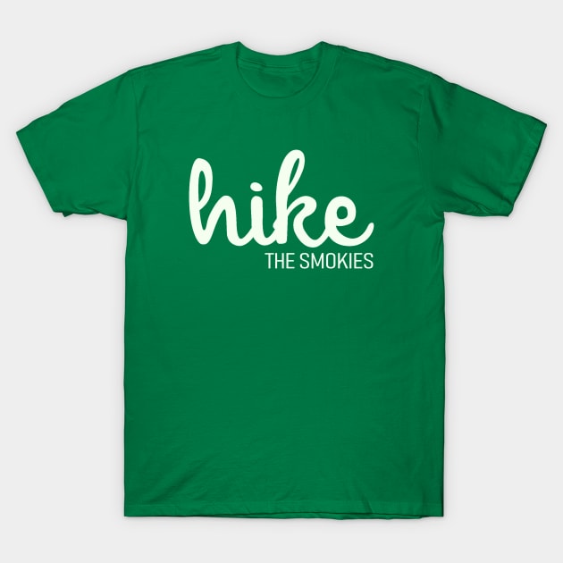 Hike the Smokies T-Shirt by knottytshirt